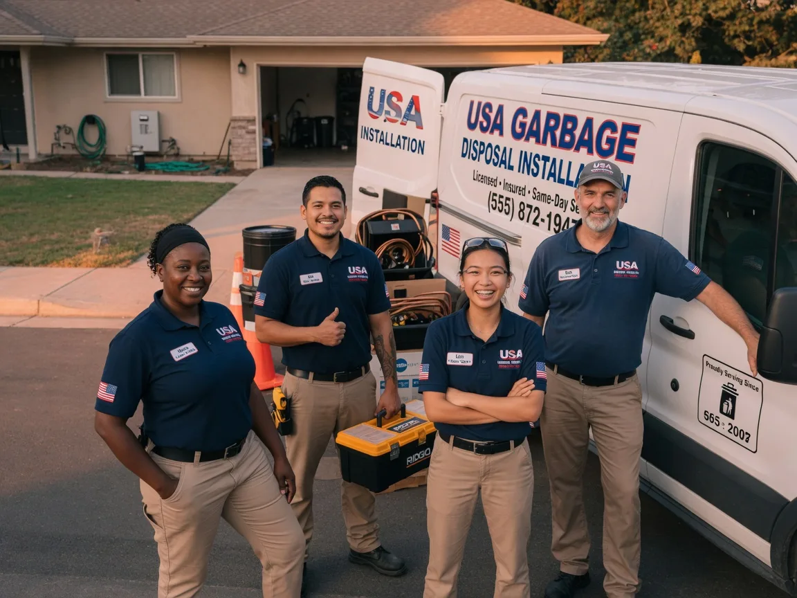 Garbage Disposal Replacement company in Bordelonville, LA