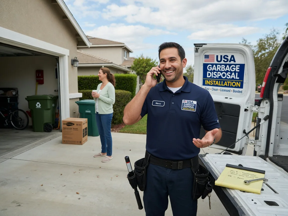 Garbage Disposal Replacement Bordelonville, LA FAQs