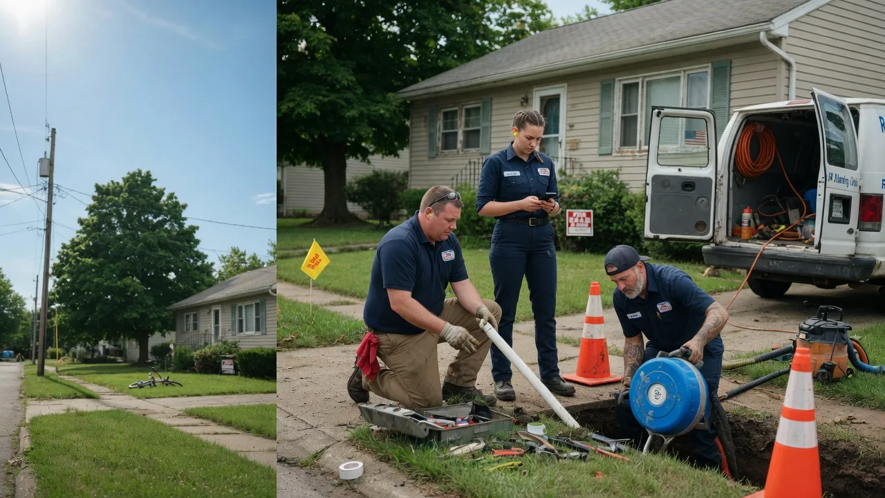 Sewer Line Repair in Bordelonville, LA near me